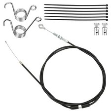 75" Go Kart Throttle Cable for VM22 VM24 Predator 212cc GX160 GX200  Springs.
