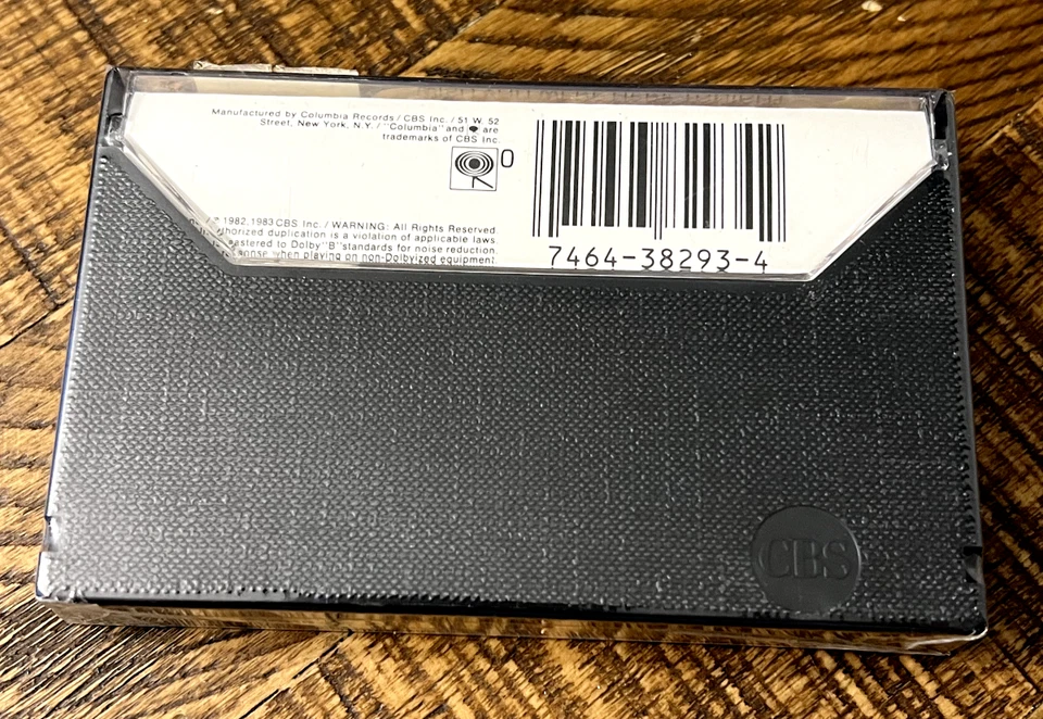 Wish You Were Here Tonight Cassette Tape Ray Charles 1983 SEALED *FREE SHIPPING* - Image 3 of 3