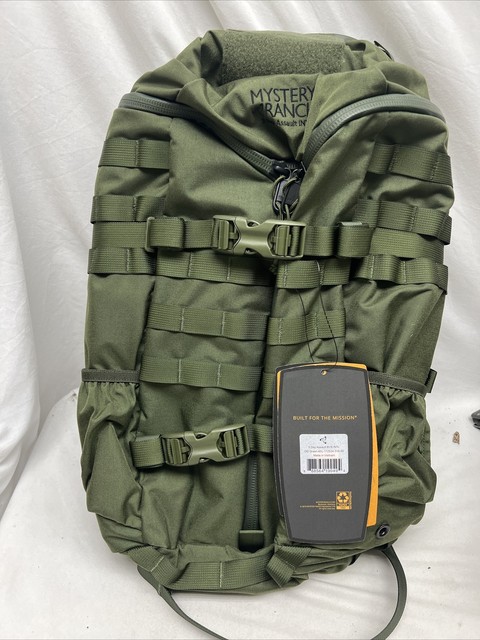 Mystery Ranch 3DAP 3 Day Assault Pack BVS INTL Olive Drab OD Green