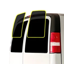 Precut Rear Windshield Nano Ceramic Window Tint Film Kit Fits GMC Savana 96+