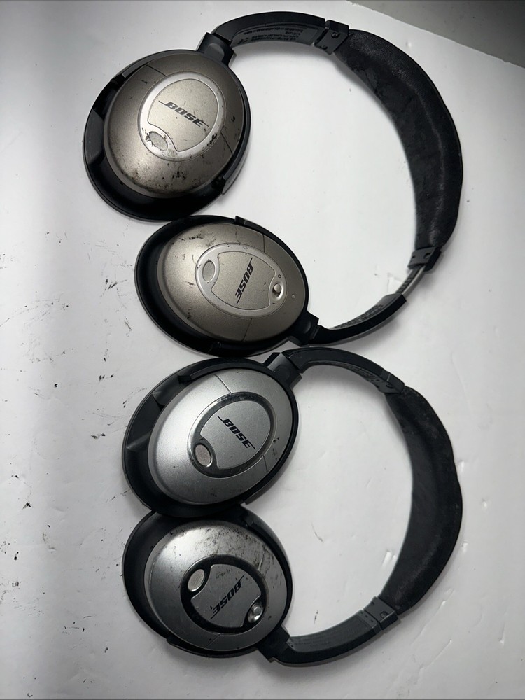 Lot 2 Bose QuietComfort 2 QC-2 (2)
