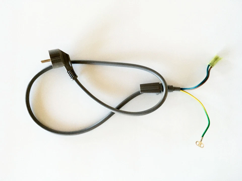 CABLE ALIMENTACIÓN 220V REPUESTO RECAMBIO ORIGINAL MICROONDAS DAEWOO KOC-9Q4T - Imagen 4 de 4