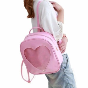 clear heart backpack