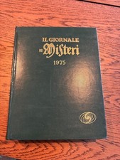 IL GIORNALE DEI MISTERI ANNATA COMPLETA 1975 TEDESCHI RILEGATO