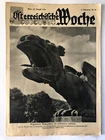 JB1110: Newspaper Austrian Week Klagenfurts Landmark Dragon 27.Aug. 1936