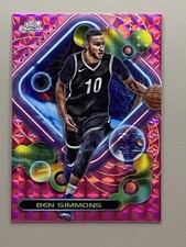 2024 Topps Chrome Cosmic Ben Simmons Pink Refractor #12 Nets Item 2664