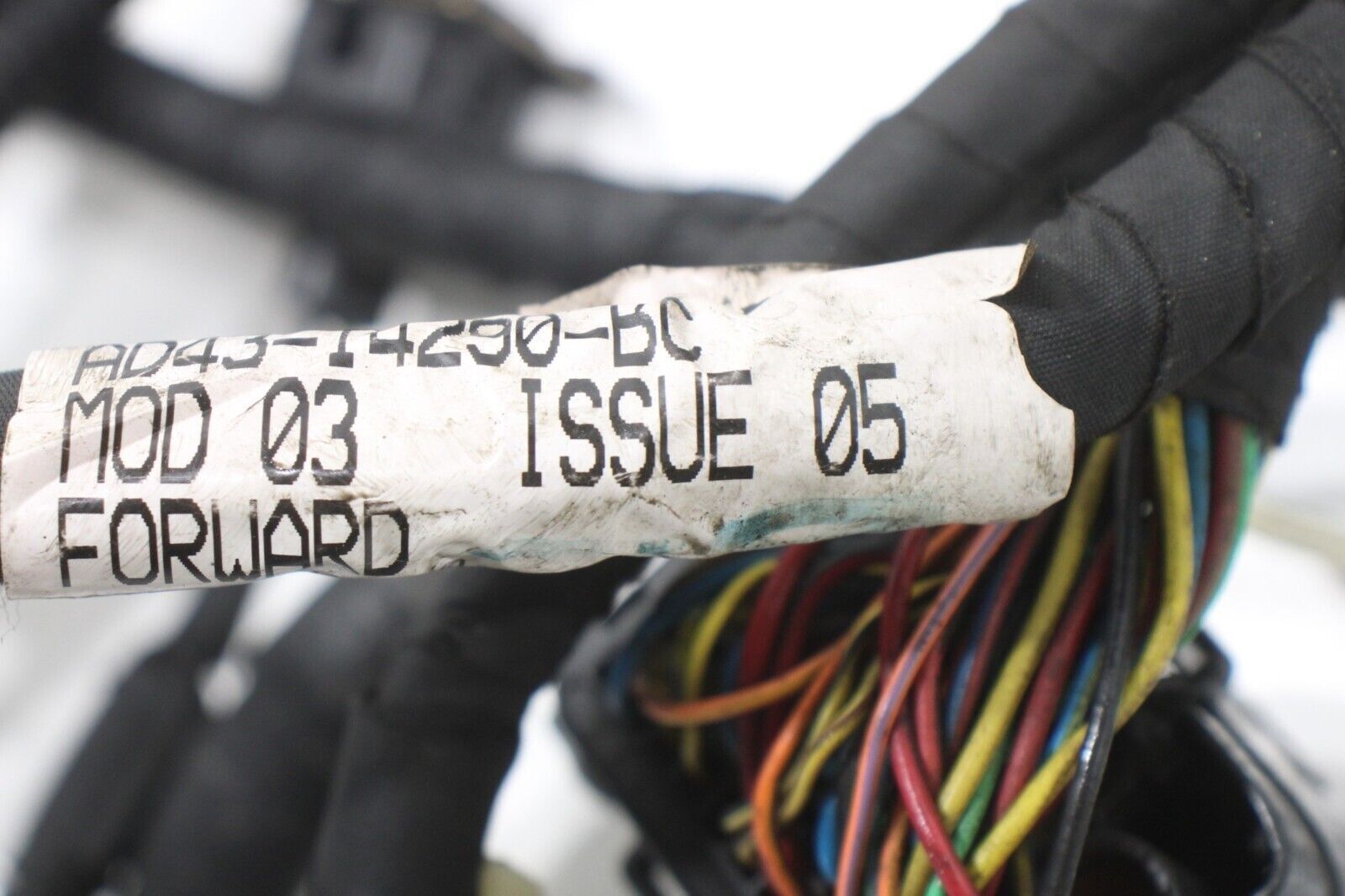 2011 ASTON MARTIN RAPIDE ENGINE BAY FORWARD WIRE WIRING HARNESS OEM