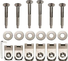 Truck Bed Mounting Hardware Bolts Kit Set for Ford Ranger 1983-2011 Brand New