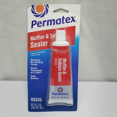 Permatex Muffler & Tailpipe Sealer  #80335 3 oz.