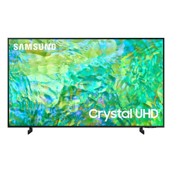 Samsung Series 8 Crystal UHD 4K 43" CU8070 TV 2023