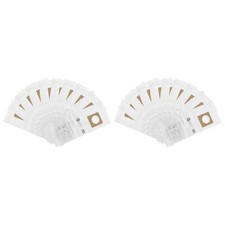 20 Fits For Hoover Type CU2 Hushtone Vacuum Bags Fits CH54015, CH54115