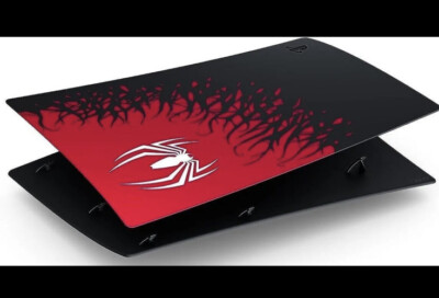 SONY ディスクドライブ搭載PS5用 カバー Marvel's Spider… Amazon.com: PlayStation 5 Console Covers – Marvel's Spider-Man 2