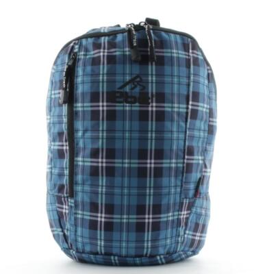 2be Rucksack En Route Backpack 2BBP1Z Unisex 61108 Blau kariert