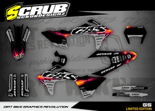 GasGas EC 250 300 EC250f EC350f  EC450f EC500f 2024 2025 Grafik Dekor Aufkleber