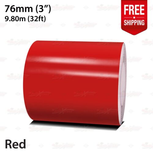 RED Roll PIN STRIPE Car PinStriping Trim Line TAPE Decal Adhesive Vinyl Sticker - Bild 17 von 27