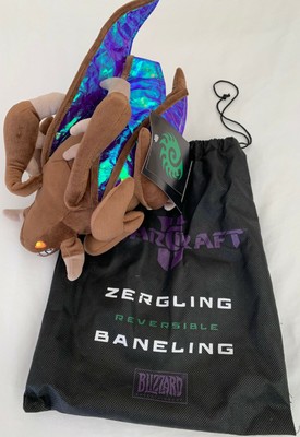 zergling baneling plush