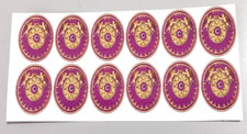 28mm Late Roman Shield Transfers x12  Domestici Pedites Palace Guards (Eastern)