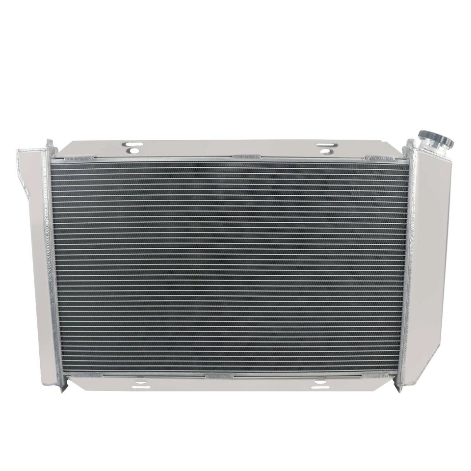 4 ROW ALUMINUM RADIATOR for 1971-1973 FORD MUSTANG /1969~1972,71 LTD TORINO V8 - Image 3 of 4