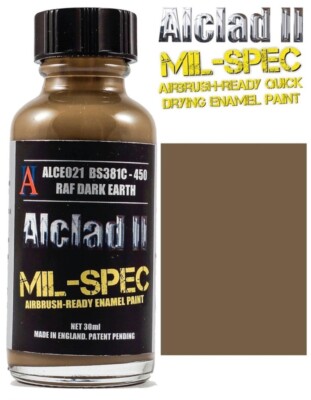 MW22 ALCLAD II  ALCE021 RAF DARK EARTH  30ML  COLOUR
