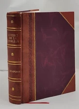 Lucero de la nobleza [Leather Bound]