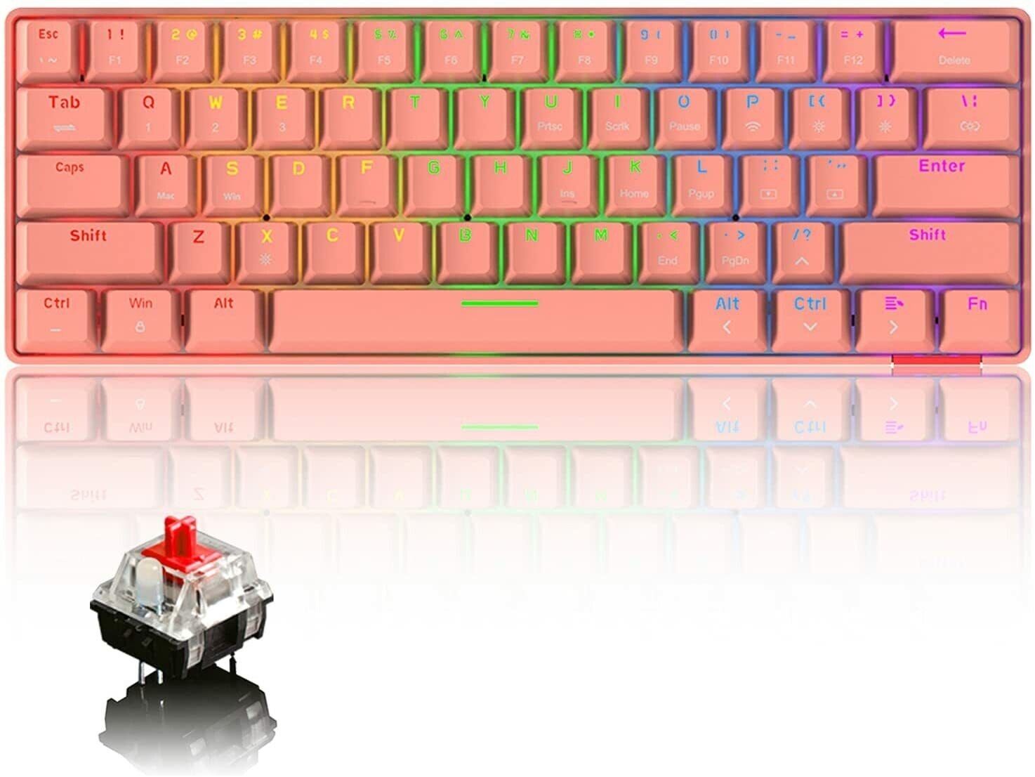 Pink-Red Switch