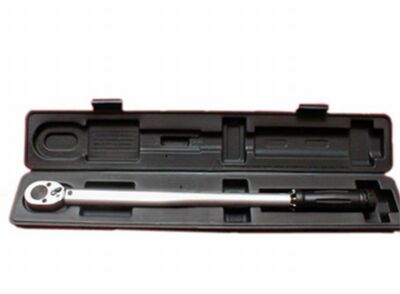 Stahl-Faust PKWDrehmomentschlüssel 20 bis 200 Nm mit Ratsche Länge 545 mm 1/2''