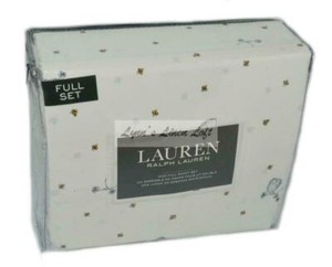 ralph lauren bee bed sheets