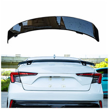 Universal Rear Wing Abs Black Spoiler General Fit Lexus Is250 350 300 200 Sedan