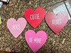 Sur La Table Heart Coasters Non Skid Set Of 4