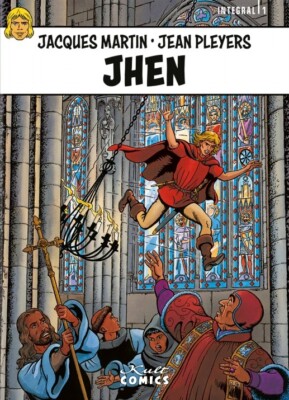Jhen 1-2 Integral Kult Comics  Jacques Martin, Jean Pleyers Epos History Neuware