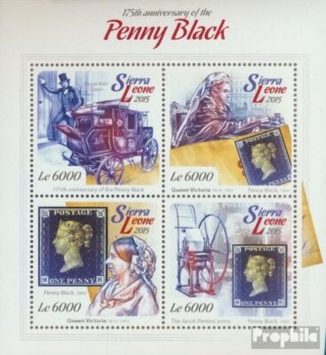 Prophila Collection: 10 Verschiedene Briefmarken Aus Sierra Leone - Sammlerset Für Philatelie-Fans