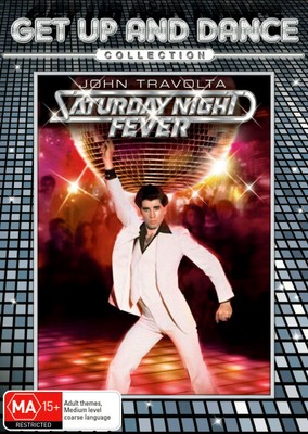 SATURDAY NIGHT FEVER (GET UP AND DANCE COLLECTION) (1977) [NEW DVD]
