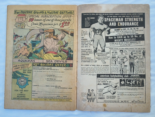 Aquaman # 13 (GVG) DC Comics 1964 2nd App. Mera *KEY* signed by Nick Cardy (art) - Picture 13 of 15