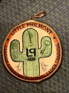 2010 Boy Scout Little Philmont Aaronic Priesthood Scout Leader Training Patch