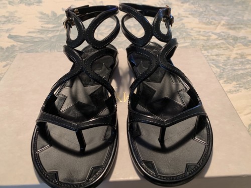 jimmy choo jelly sandals