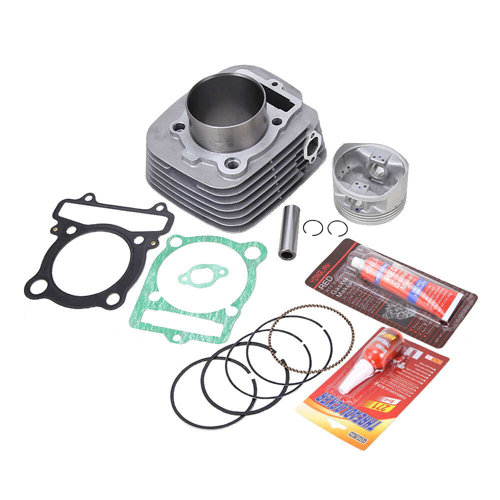 Yamaha Warrior 350 Cylinder Head Piston Gasket Top End Kit