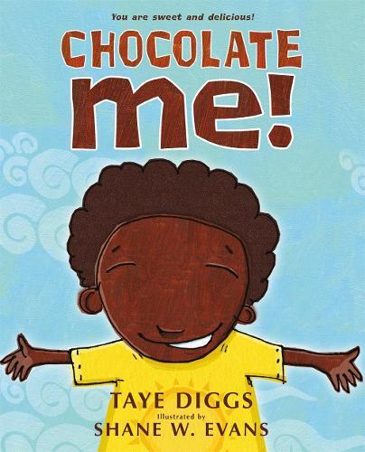 Thumbnail - Taye Diggs Chocolate Me (kartonbuch)
