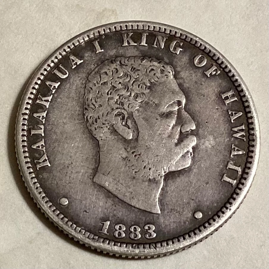 1883 hawaiian dollar products for sale | eBay