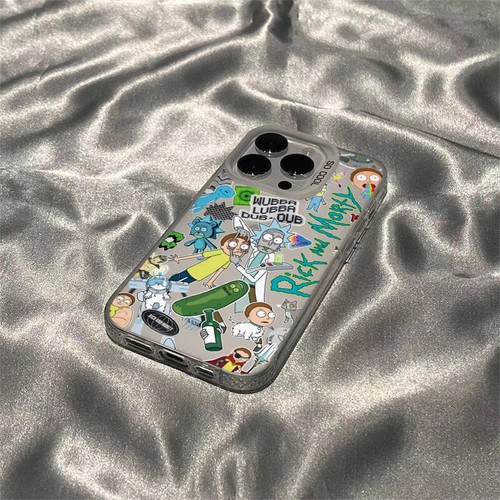 Rick and Morty Phone Case For iPhone 15Pro Max 11 12 13 14 Mobile Skin Cover - 第 6/10 張圖片