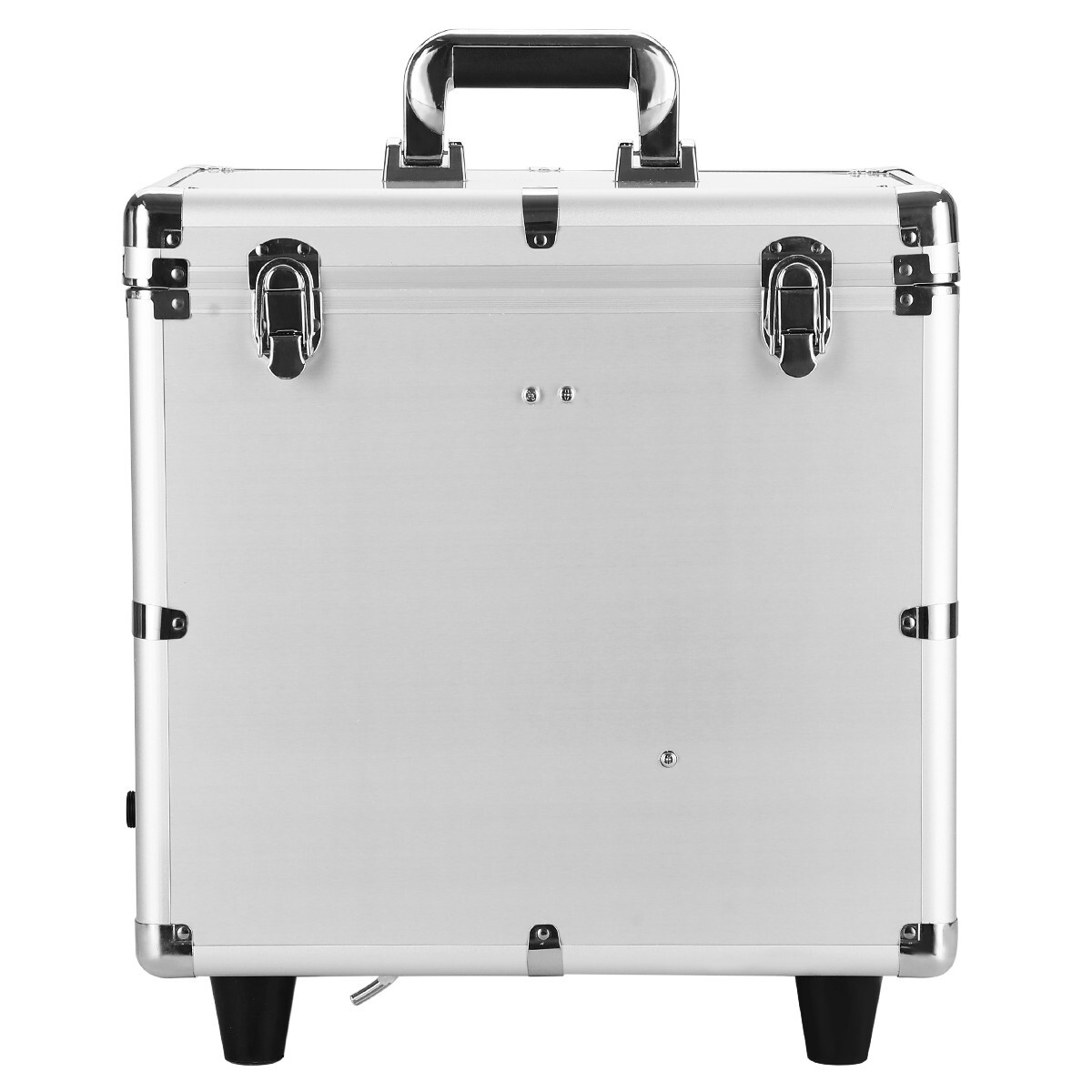 Portable Dental Mobile Delivery Unit Rolling Case Air Compressor Suction 4 HOLES