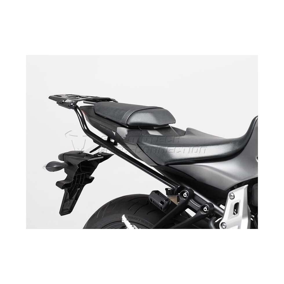 SW-MOTECH ALU-RACK Luggage Rack, Suitable For Yamaha MT-07, From 2014-. Black