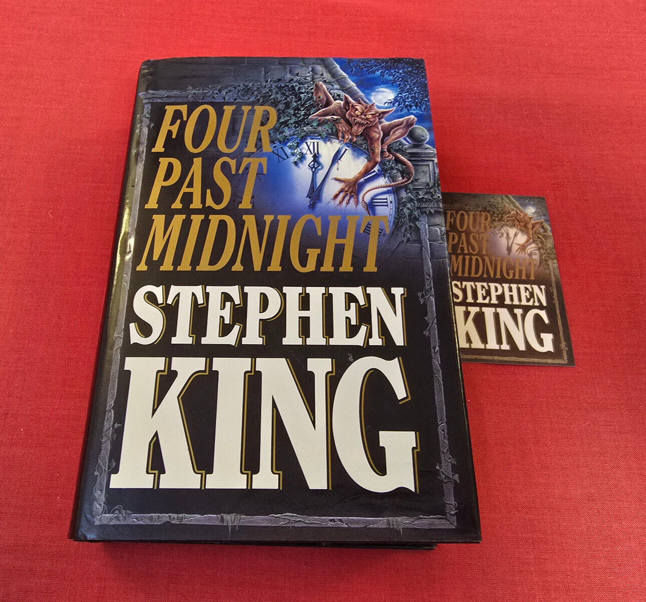 Four Past Midnight ***VGC SMALLER GUILD PUBLISHING HARDBACK!!*** Stephen King #1