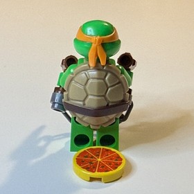 Lego Michelangelo Teenage Mutant Ninja Turtles Minifigure TNT003 - 79104