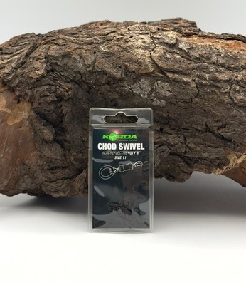 Korda Chod Swivel Wirbel Gr. 11 8 Stück Karpfenwirbel Terminal Tackle DA