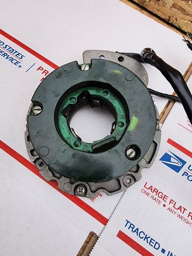 1977 Johnson Evinrude outboard 35hp 4 AMP Stator (763770 (581651 - Picture 13 of 14