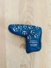 Scotty Cameron Putter Headcover - 2002 - BLUE MINI CROWN. Super Rare!
