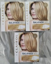 3 NEW SEALED Clairol Balayage For Blondes Light To Dark Blonde Natural Looking 