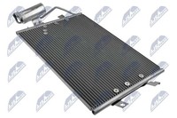 NTY Kondensator Klimaanlage CCS-ME-004 Aluminium FüR Mercedes Klasse W168 Vaneo