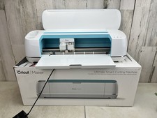 Cricut Maker Die Cutting Machine ONLY No Accessories/Extras CXPL301 READ