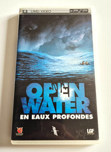 🇫🇷 UMD Vidéo Film - Open Water En Eaux Profondes - Sony PSP - PAL FR